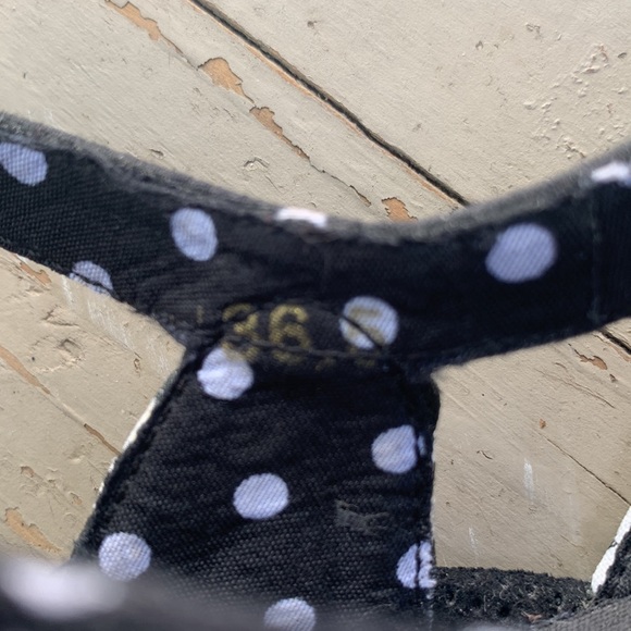 Polka dot pumps IRREGULAR CHOICE black white 36.5 - Picture 8 of 12